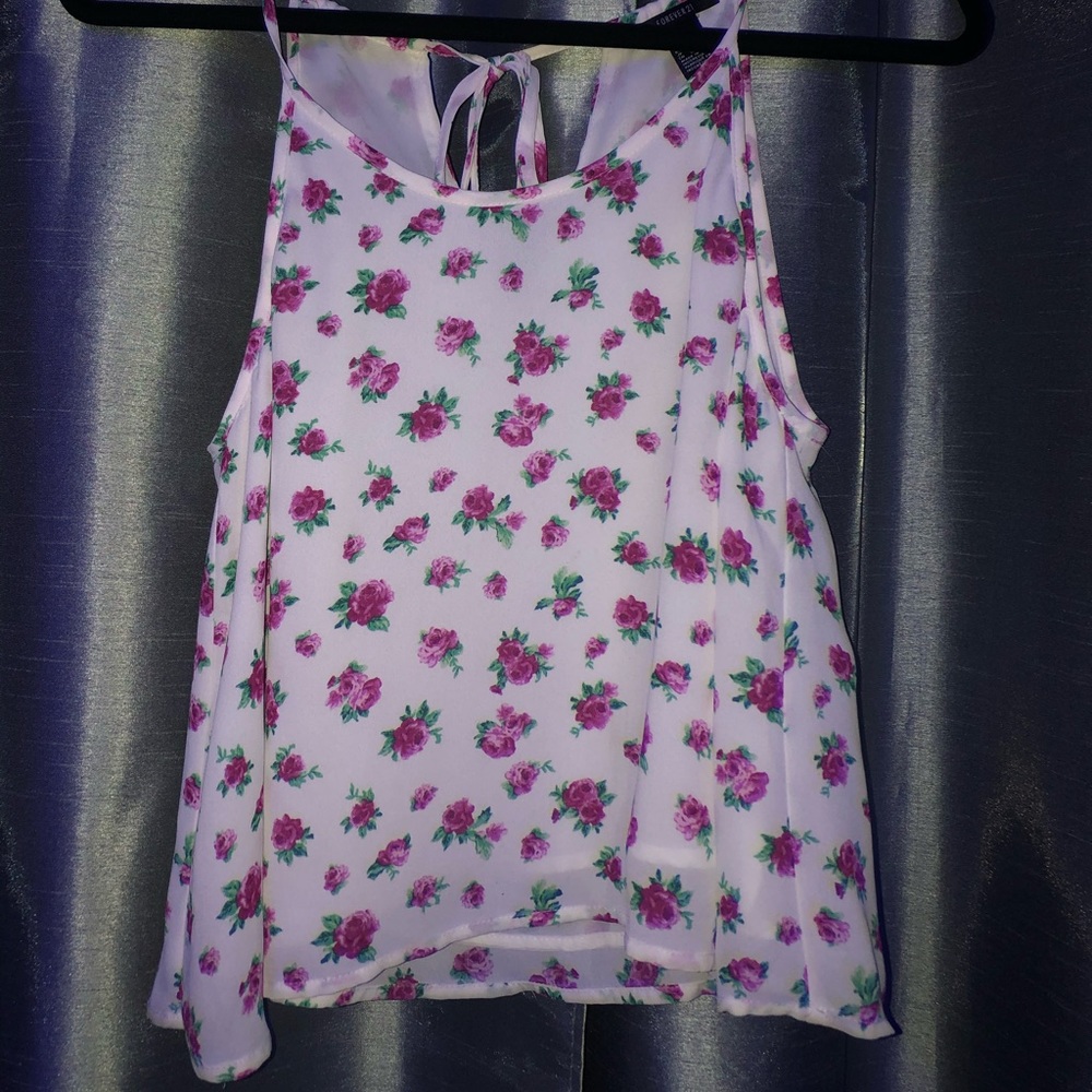 Forever 21 Tank-top Blouse